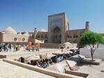 Allah-kuli madrasah, Khiva, Uzbekistan