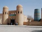 Ata-darvaza gates, Khiva, Uzbekistan