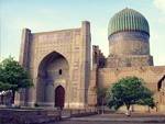 Bibi Khanum Mosque in Samarkand, Uzbekistan