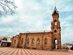 Catholic Church in Samarkand, Uzbekistan