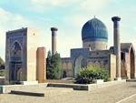 Gur-Emir Mausoleum in Samarkand, Uzbekistan