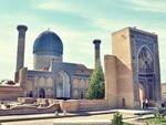 Gur-Emir Mausoleum in Samarkand, Uzbekistan