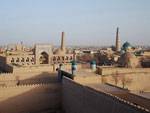 Khiva view, Uzbekistan