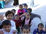 Local kids, Khiva, Uzbekistan