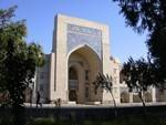 Kukeldash Madrasah, Bukhara, Uzbekistan