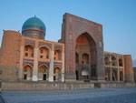 Miri Arab Madrasah, Bukhara, Uzbekistan