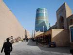 Polvon-kori street, Khiva, Uzbekistan