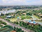 Aerial view of Tashkent