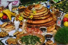 Navruz dishes