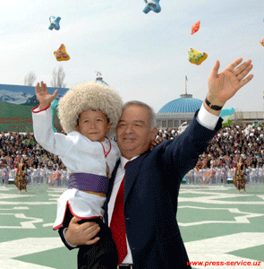 Navruz President Islam Karimov