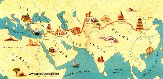 Great Silk road
