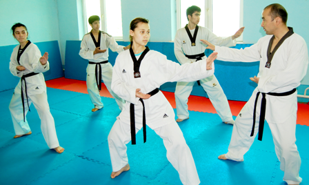 Karate sport