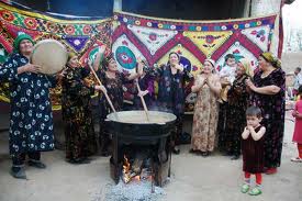 Sumalak cooking